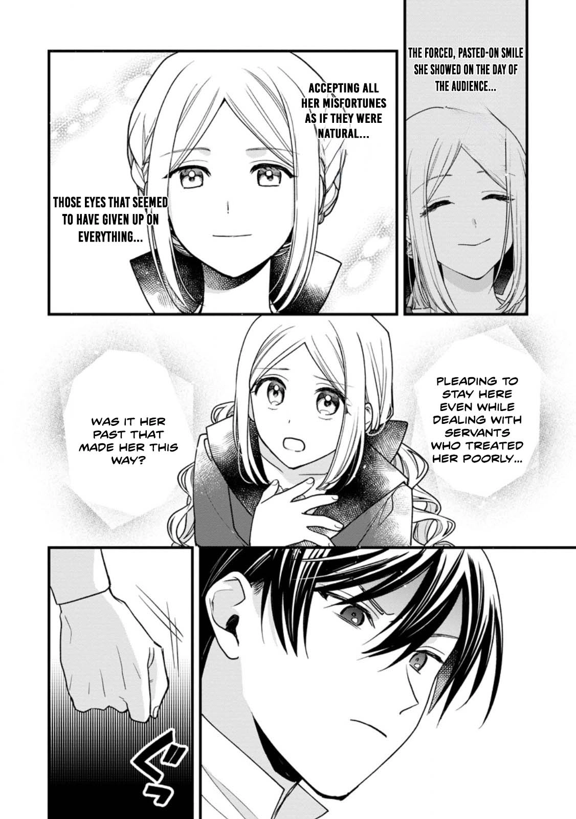 The Sold Princess’s Surprisingly Happy Marriage. Chapter 5 Page 6